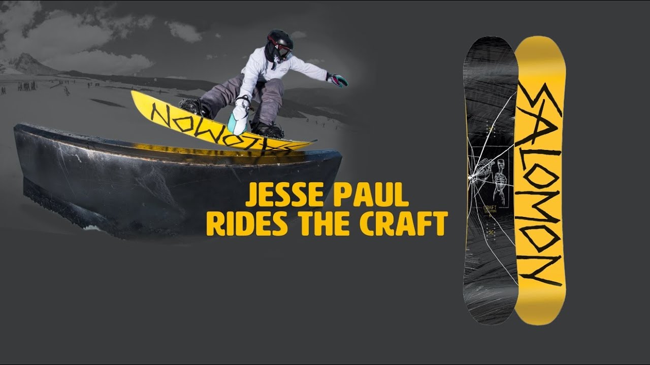 Salomon Sideways Science - Craft Snowboard - YouTube