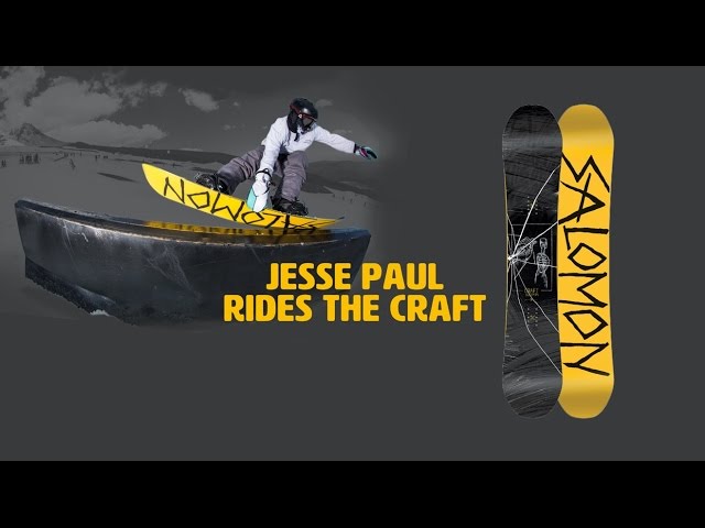 Salomon Sideways Science - Craft Snowboard - YouTube