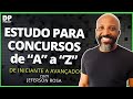 Estudo para concursos  de iniciante a avanado com jeferson rosa