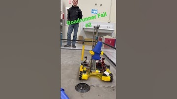 Roadrunner Fail #2 #ftc #powerplay #robots #cyberdragons #shorts #autonomousrobot #roadrunner #fyp