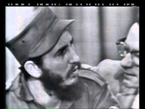 Fidel Castro on Face the Nation