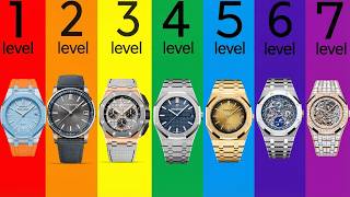 The 7 Levels Of Audemars Piguet Watches