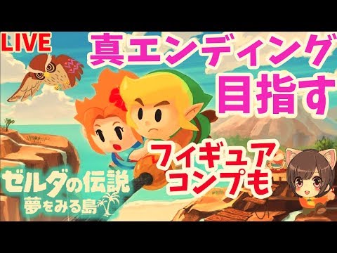 8 ゼルダの伝説 夢をみる島 真エンディングまで Switch Youtube