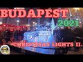 [4K HDR] Budapest christmas lights 2021 2