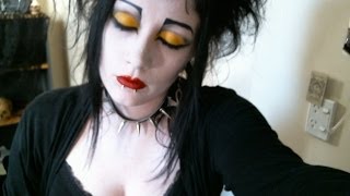 Siouxsie Spellbound Makeup Tutorial | Black Friday