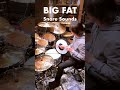 BIG FAT Snare Sounds | Which sounds do you like? #shorts #bigfatsnaredrum #drums