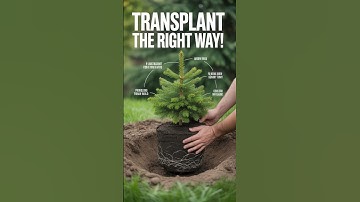 Transplant Spruce Trees the Right Way — Before It’s Too Late!