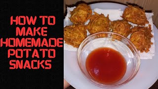 Potato snacks | homemade recipes | vlogbites