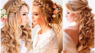 HERMOSOS PEINADOS PARA FIESTAS ELEGANTES 2018