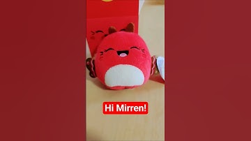 I found this SQUISHMALLOW on holiday!