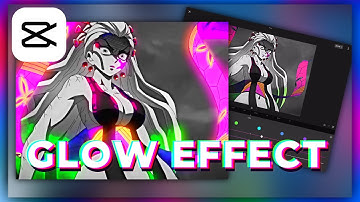 Glow Effect Tutorial - CapCut for Beginners || audie