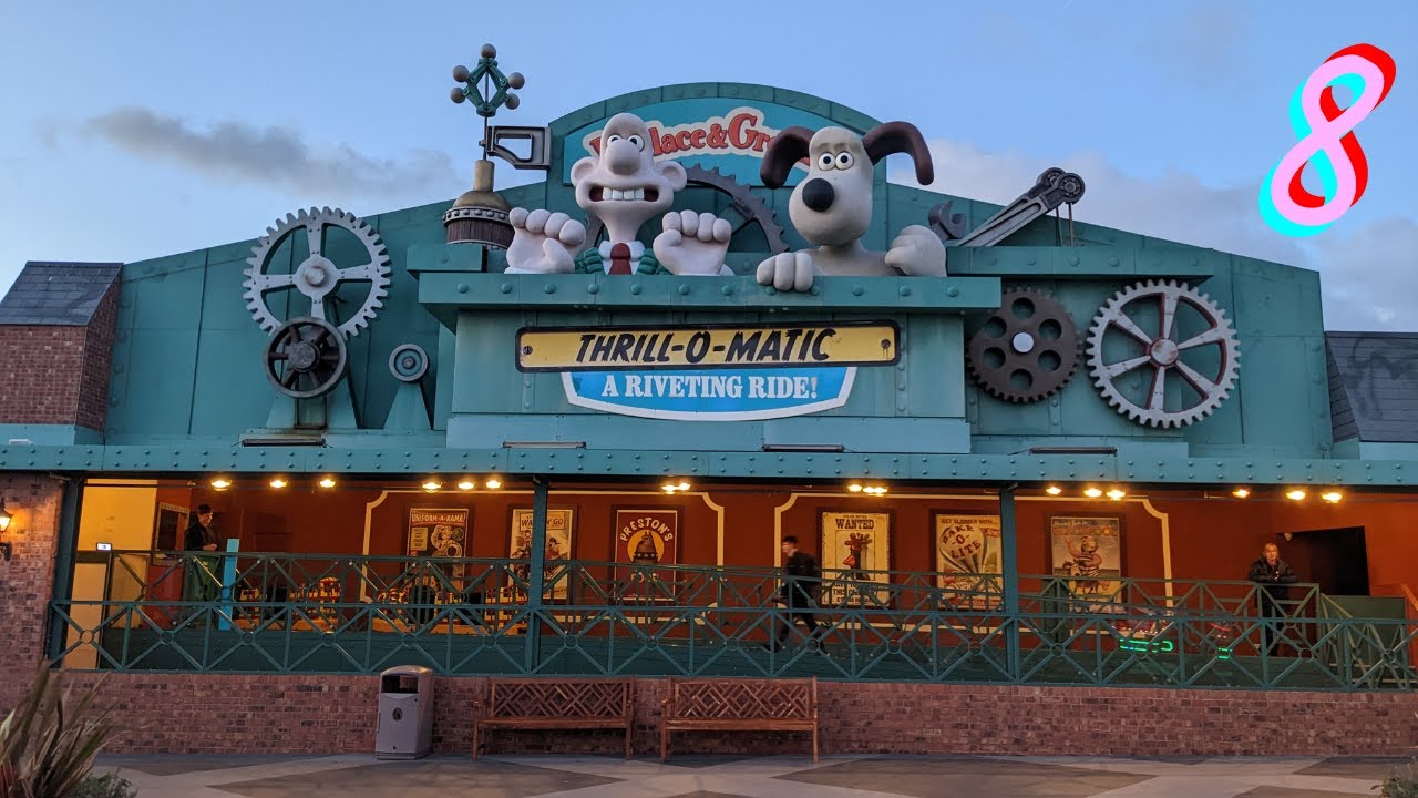 Wallace and Gromit's Thrill O Matic 8 (September 2024)