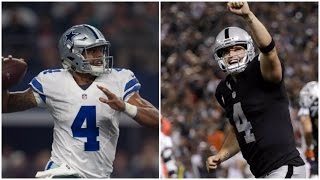 It seemed impossible at the beginning of season, but a cowboys-raiders
super bowl is legitimate possibility. full podcast:
http://bit.ly/2egbyaf subscr...