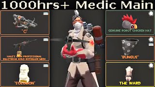 Medic’s Uncletopia Adventure🔸1000+ Hours Main Experience (TF2 Gameplay)
