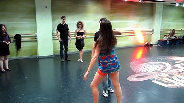 Zouk Lambada Israel & Studio B Tel-Aviv Level 4 With Omer Dobzinsky 04.05.2012