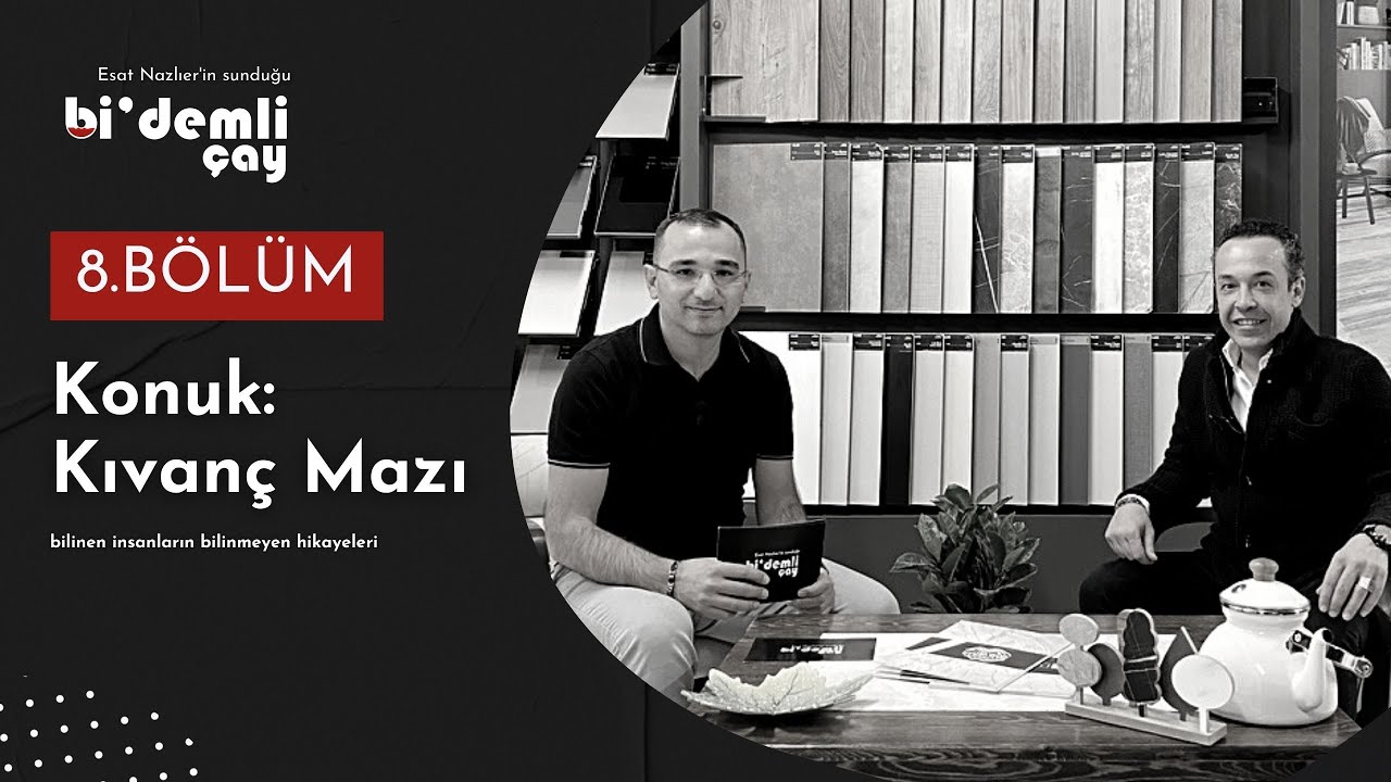 Kıvanç Mazı ile Nazo Orman Ürünleri'nin Başarı Hikayesi