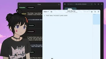 File Operations with AI on GNOME 44 | Ft Newelle