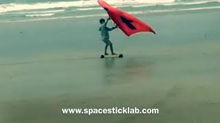 Wingskate On The Beach - Subscribe