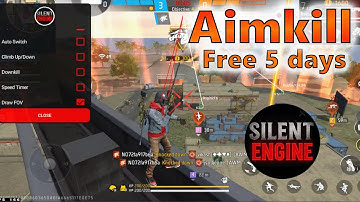 Aimkill/Autokill free For Five days | Full Brutal with ESP feature | 100% safe | #silentengine