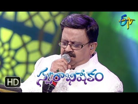 Orabba Esukunna Song    SP Balu Performance  Swarabhishekam  24th June 2018  ETV Telugu