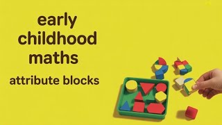 Easy Math Games with Attribute Blocks You Can Try Today!