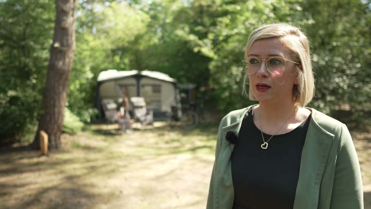 Uitreiking REX-bijdrage Camping Diever