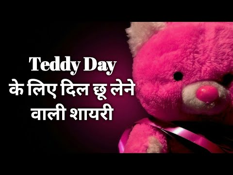 Teddy Day Shayari SMS Status Quotes in Hindi