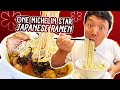 One michelin star japanese ramen  best eats at maxwell food centre in singapore