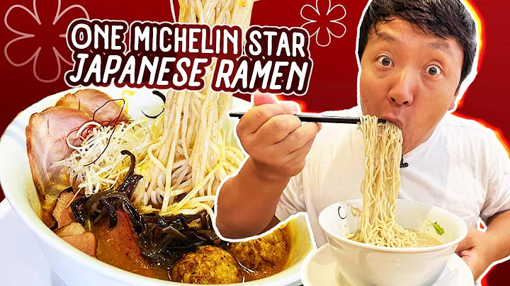 One MICHELIN STAR Japanese Ramen & BEST EATS at Ma...