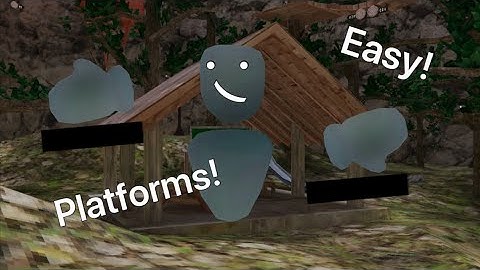 How to add Platforms to your gorilla tag fan game!