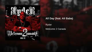 05. All Day feat Ali Baba (prod. NEEWUN) Ryder