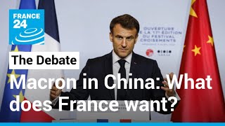 Macron in the middle? French president in china amid superpower showdown • FRANCE 24 English