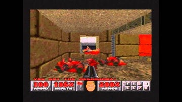 DOOM (PS1) 35: Underhalls (Ultra Violence)