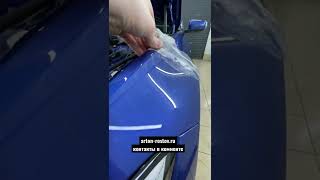 Ростов-на-Дону защита кузова автомобиля пленкой. BMW