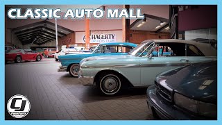 Abandoned Mall Full of Collector Cars! ?? | Exclusive Interview