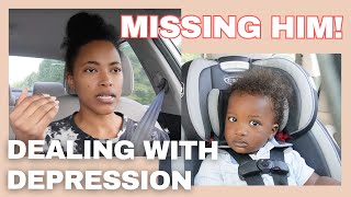 Sent My Baby Away + Trying to Be Productive | Single Mom Vlog | Jasmine [Re]defined