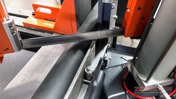 How to Miter a HE&M Saw Cyclone & Sidewinder Band Saw