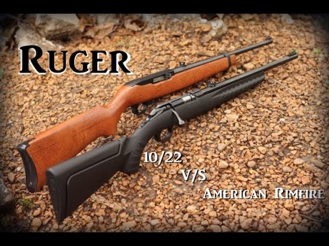 Ruger 10/22 vs American Rimfire review