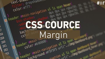 [ تعلم Css ] درس #12 -  شرح خاصية Margin لعمل هوامش خارجية