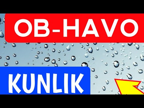 об хаво ташкент 10 кунлик // 10 Kunlik Pogoda 😲