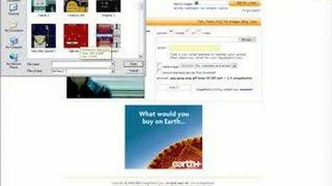 Imageshack Uploading Tutorial