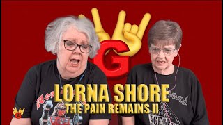 2RG REACTION: LORNA SHORE - THE PAIN REMAINS II - Two Rocking Grannies Reaction!
