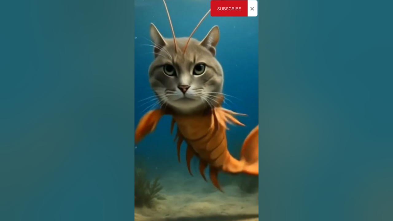 tripi tropi tripa tropa berubah jadi robot ikan #brainrot #anomali #dontol #shorts