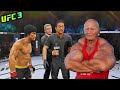 Bruce Lee vs. Old Arlindo De Sousa (EA sports UFC 3) - rematch