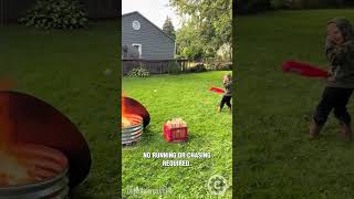 Grandpas Lazy Baseball Hack For An Energetic Kid