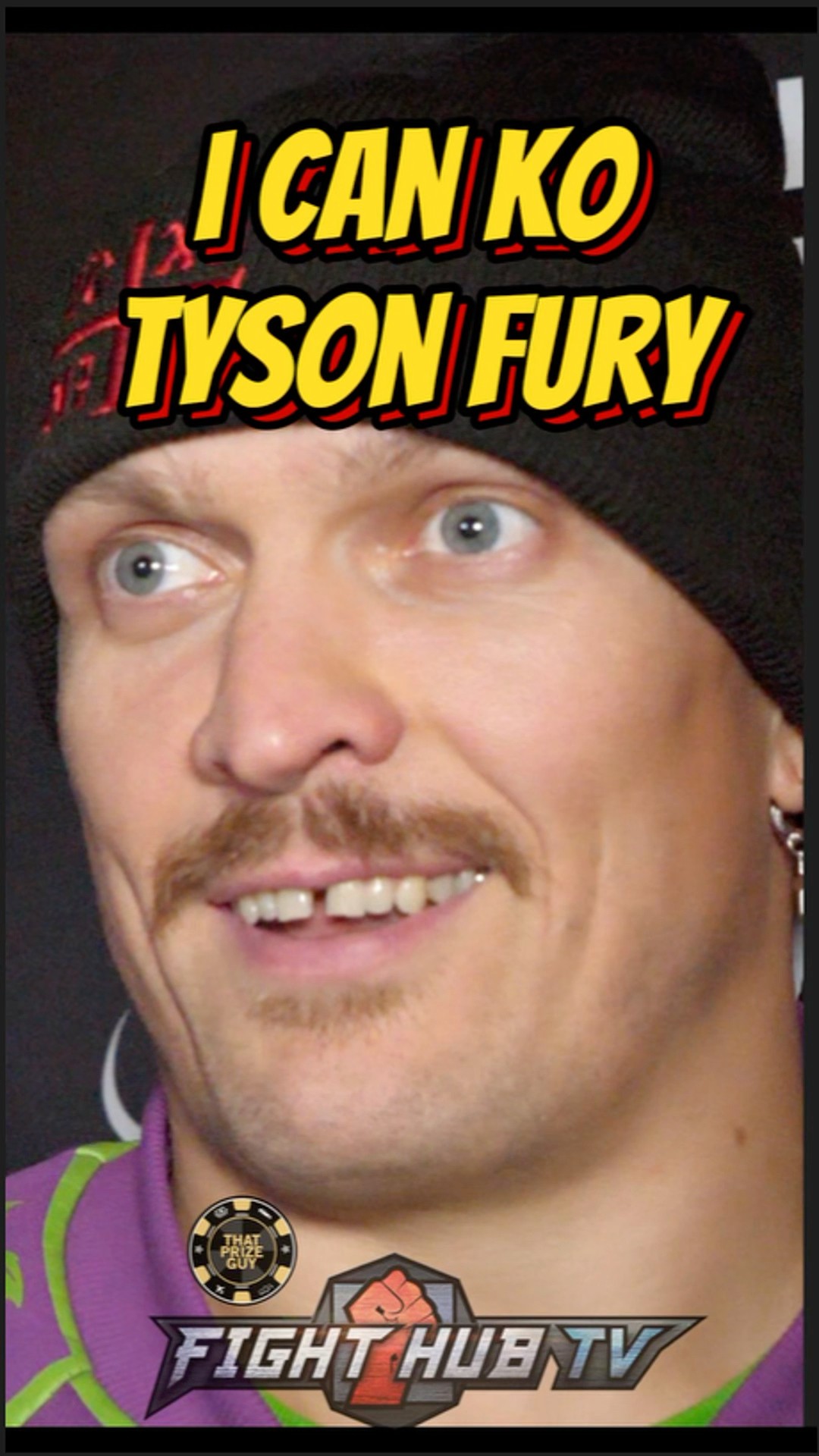 Oleksandr Usyk says he can KO Tyson Fury in Rematch!