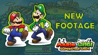 Thoughts on new Japanese Footage - Mario & Luigi: Superstar Saga DX