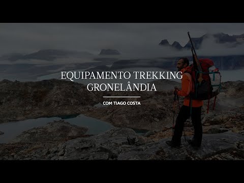 Equipamento Trekking Travessia (Gronelândia)