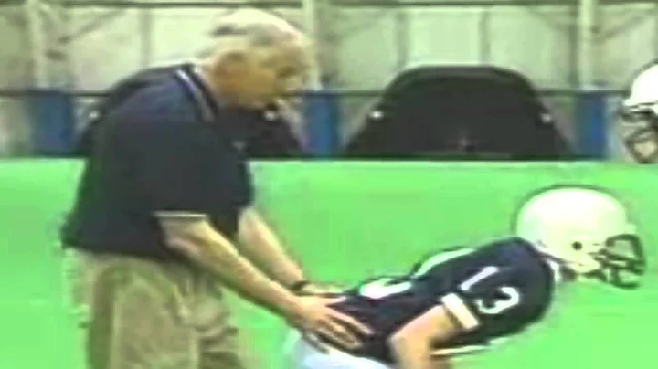 Jerry Sandusky Training Video