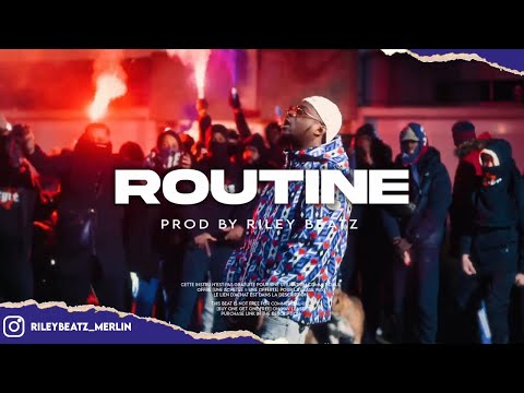 Ninho x Werenoi Type Beat " ROUTINE " Instru rap Sombre/Freestyle 2025 ( Prod. Riley Beatz )